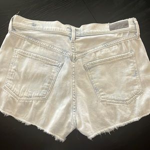 Agolde denim shorts 30